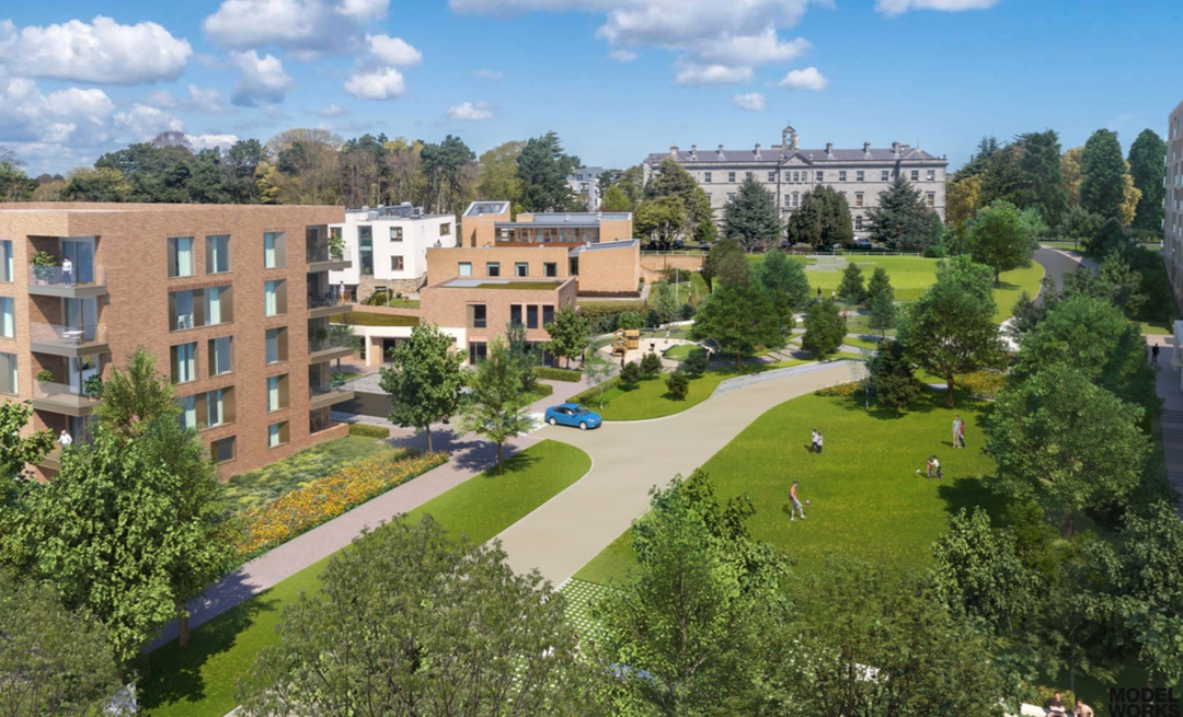 Griffith Avenue SHD Tom Phillips + Associates