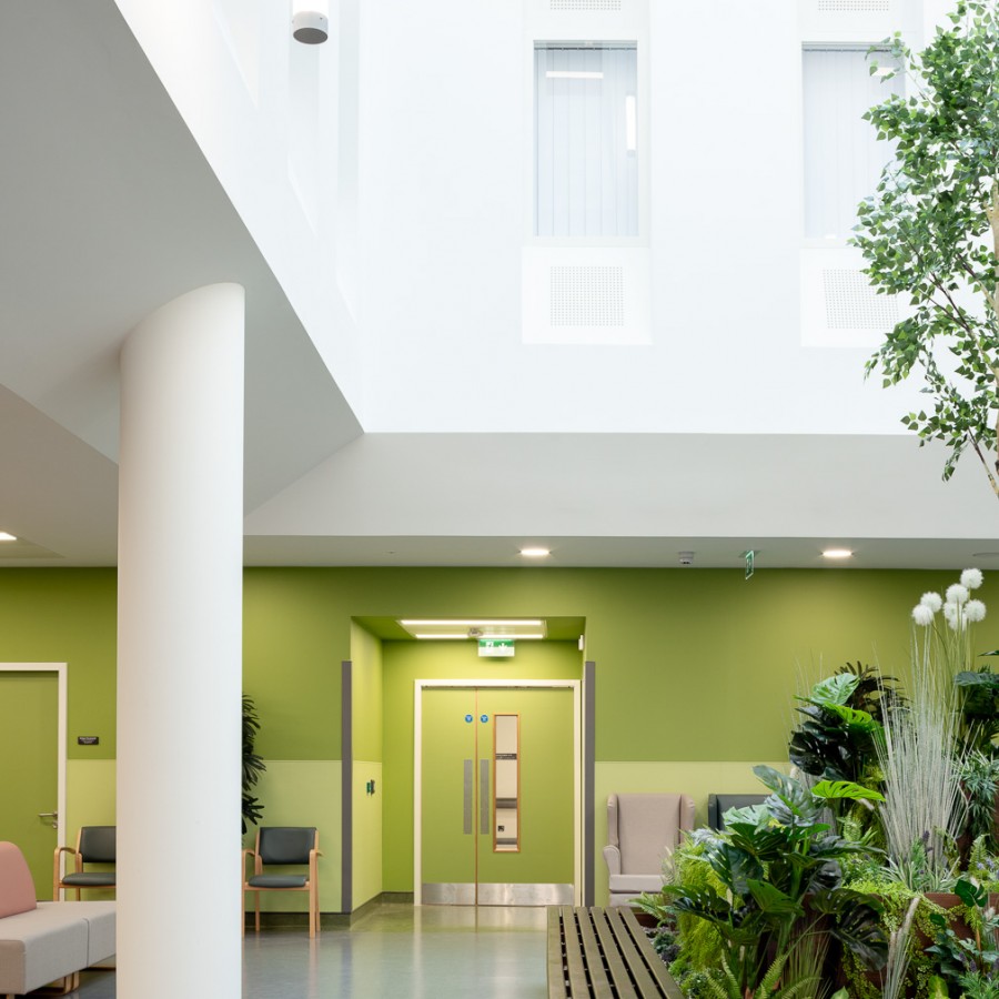 Cork University Hospital (CUH) Tom Phillips + Associates