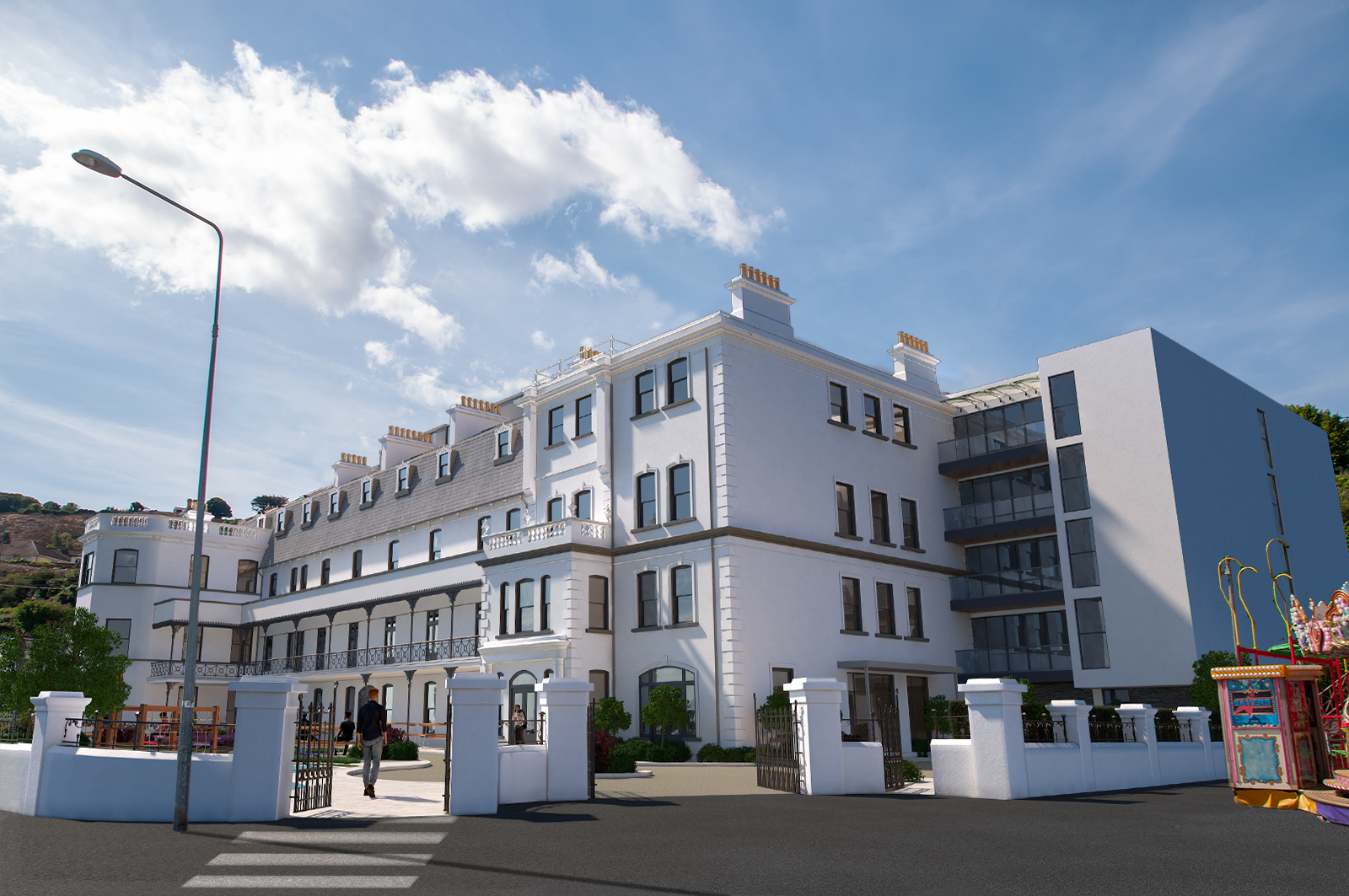 Brayhead Hotel Tom Phillips + Associates